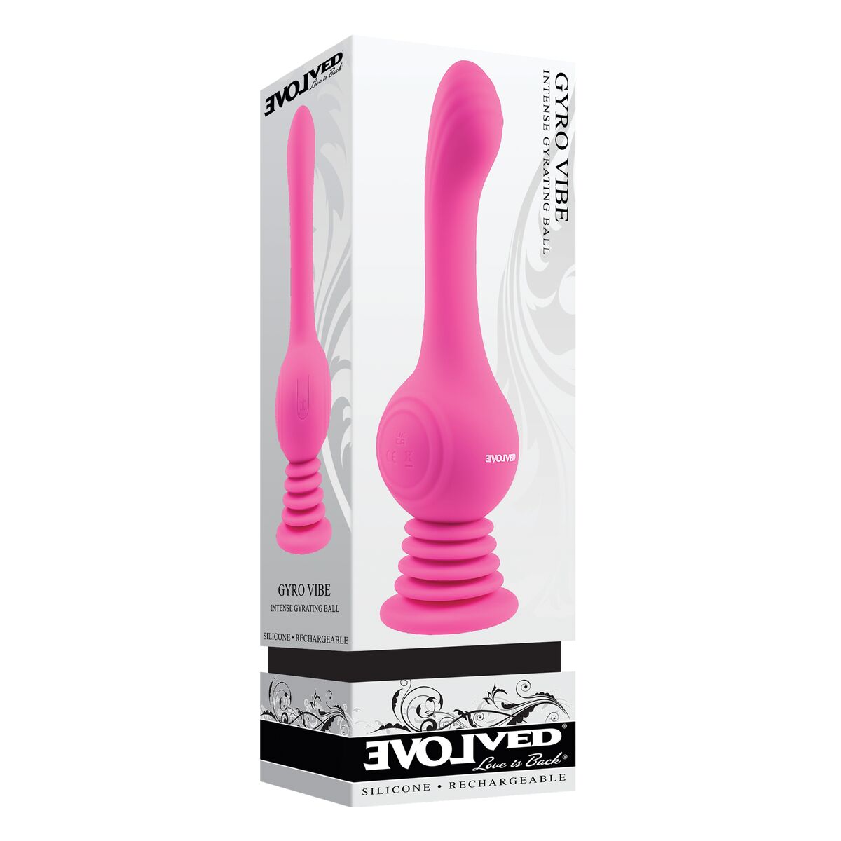Vibrator Evolved Pink-1