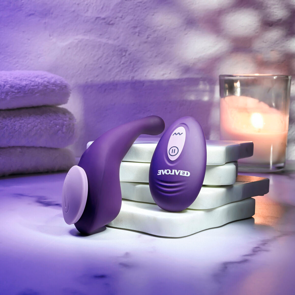 Vibrator Evolved Panty Party Purple-2