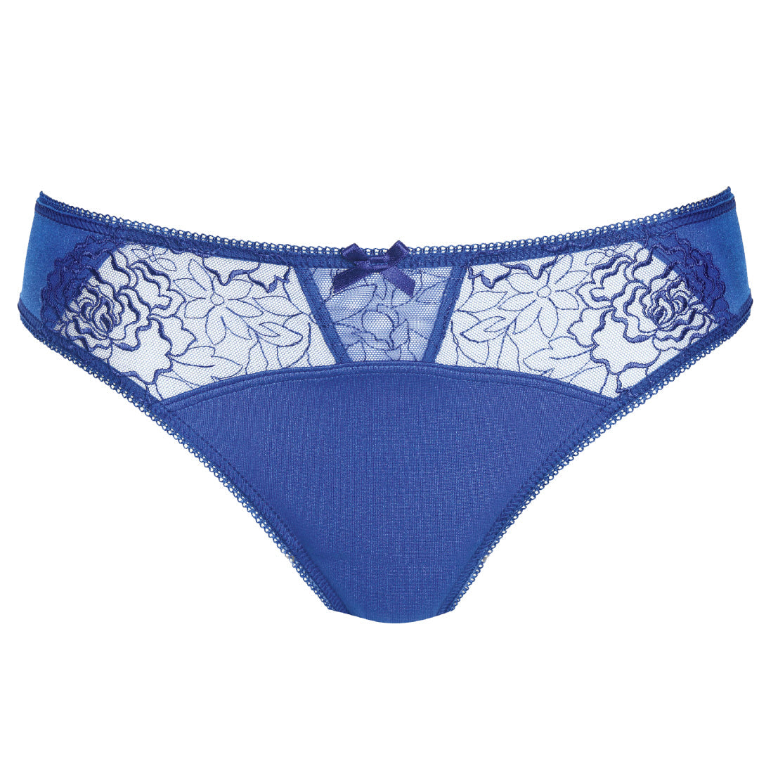 Semi Sheer Thong Panty Pamela Sapphire-3