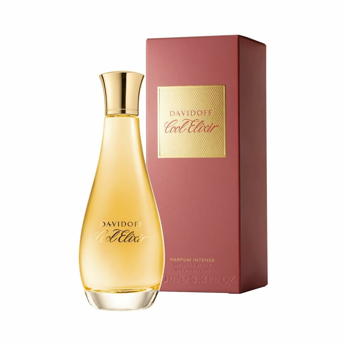 Women's Perfume Davidoff COOL ELIXIR WOMAN 100 ml-3