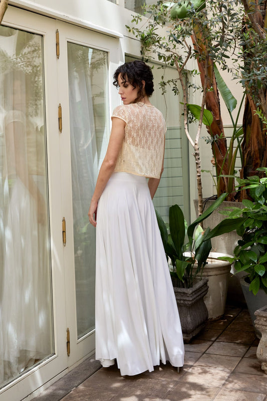 SHORT SLEEVE BLOUSE-1