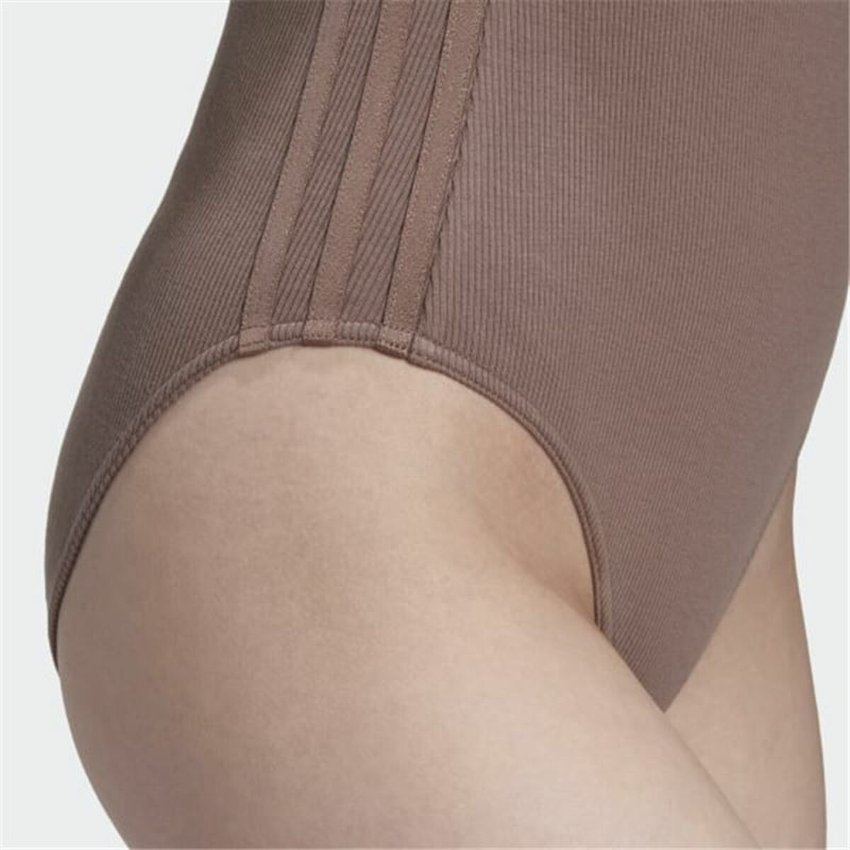 Leotard Adidas Originals RIbbed Brown-3