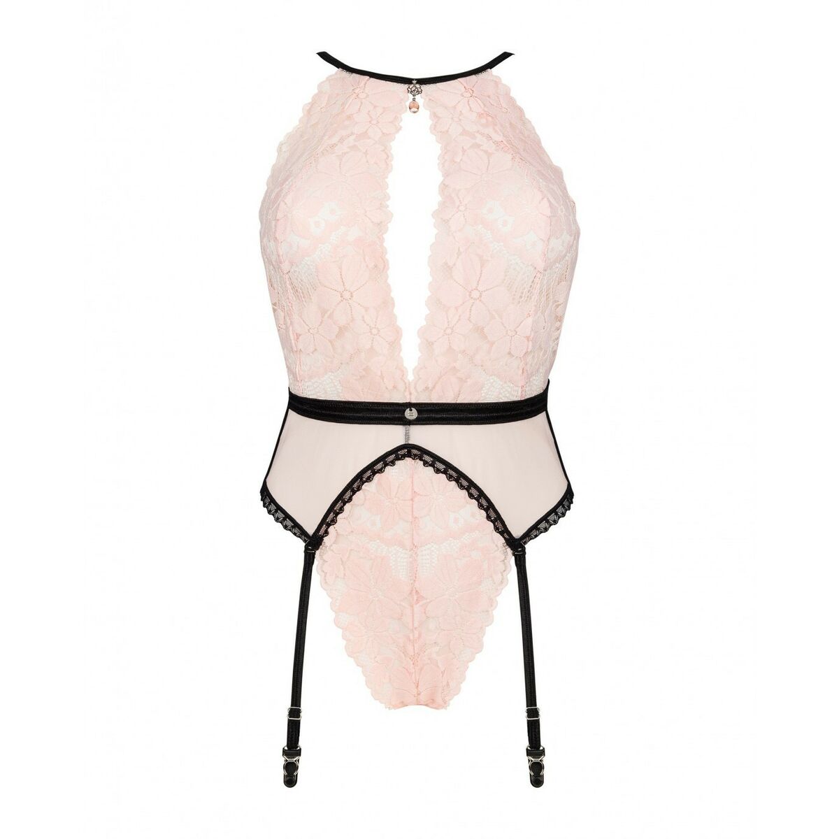 Lacy Bodysuit Obsessive Lilines S/M-2