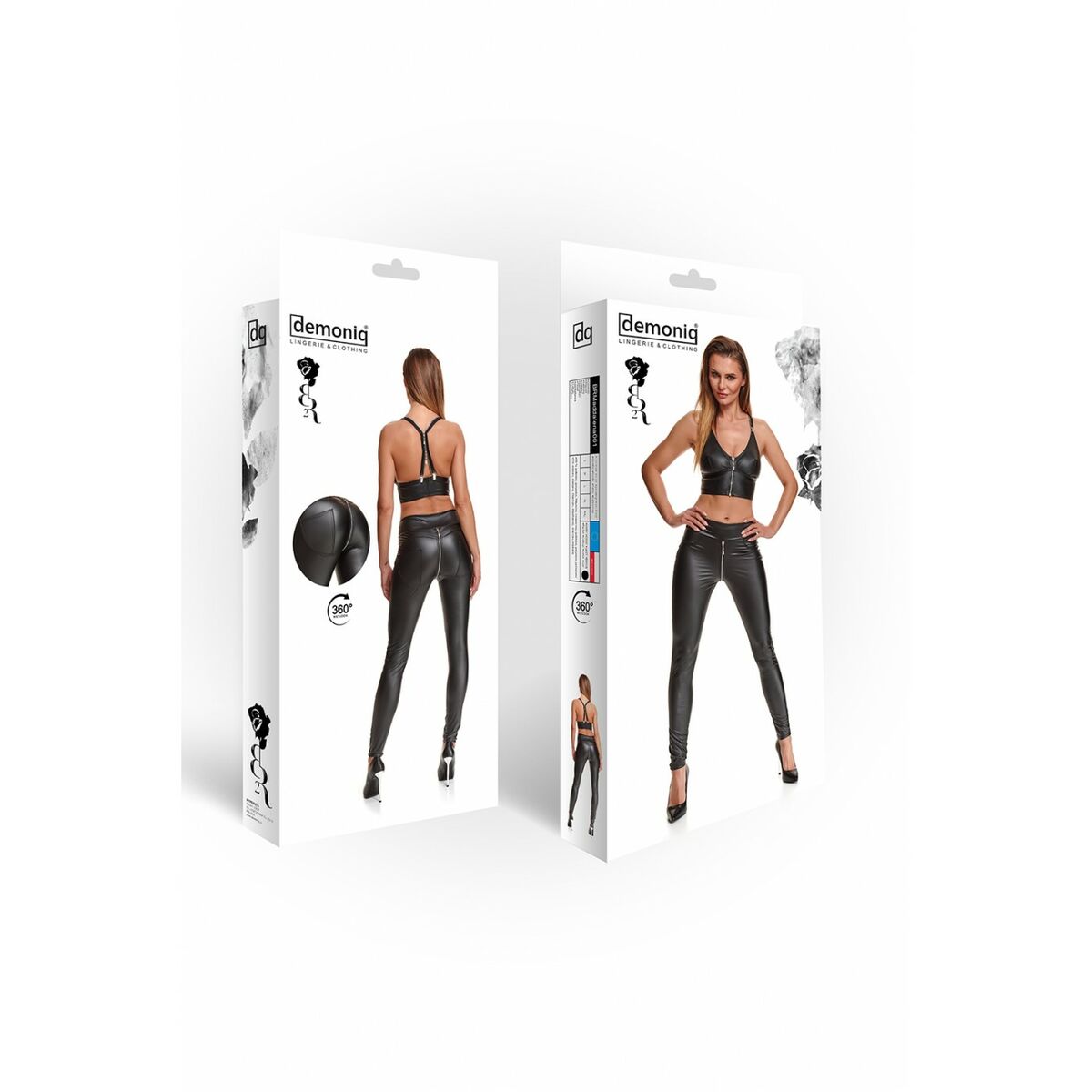 Leggings Demoniq M Black-10