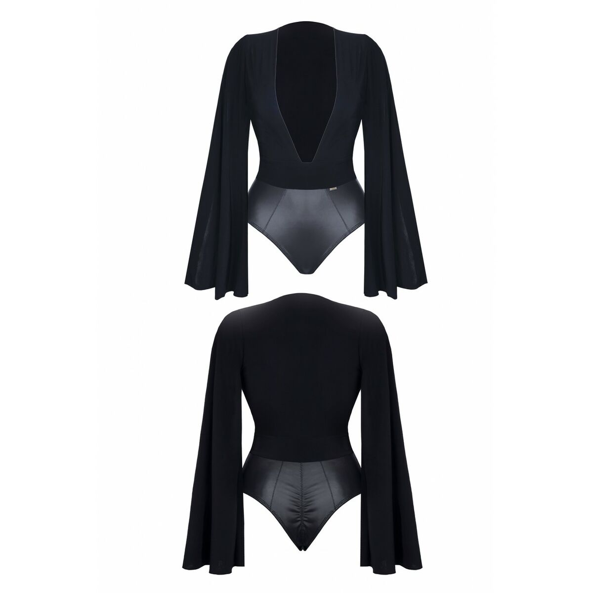 Leotard Demoniq Black L-5