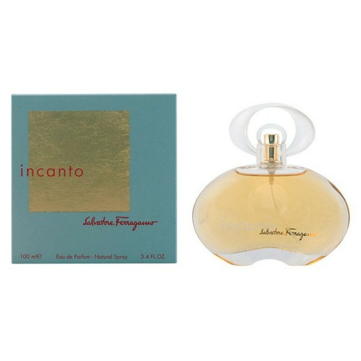 Women's Perfume Incanto Woman Salvatore Ferragamo EDP EDP 100 ml-2