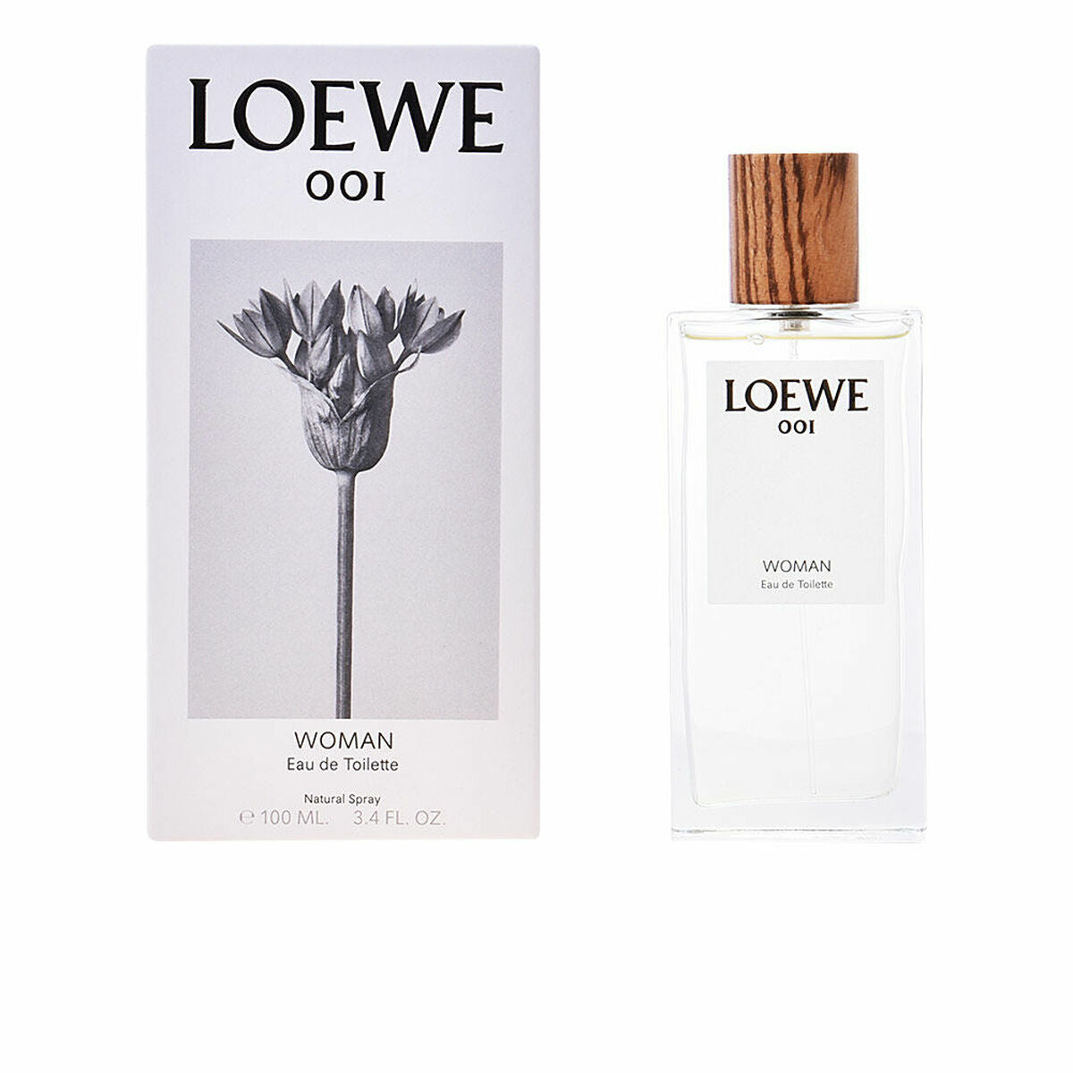 Women's Perfume Loewe LOEWE 001 WOMAN EDT 100 ml-0