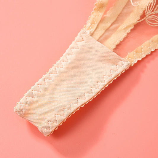 Wholesale Sheer Lace Garter Lingerie Ensemble-40