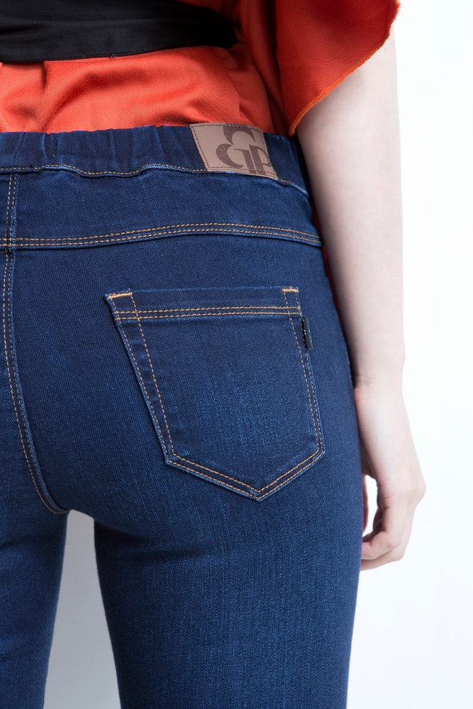 Blue Legging Pants-1