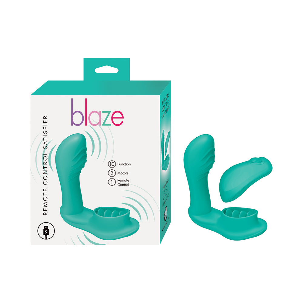 Blaze Remote Control Satisfier Aqua-0