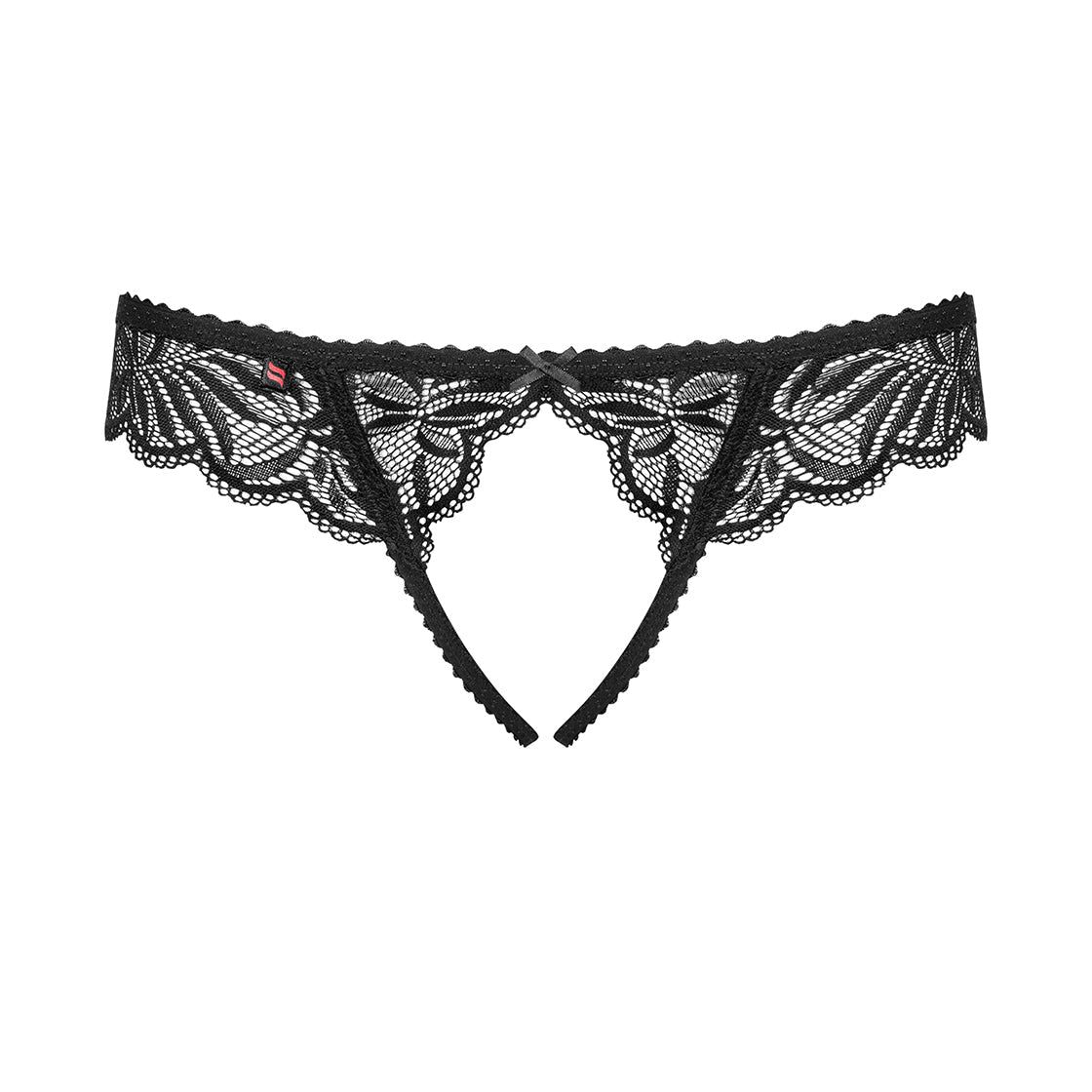 Sexy Crotchless Peek-a-Boo Thong Panty Obsessive Contica-4