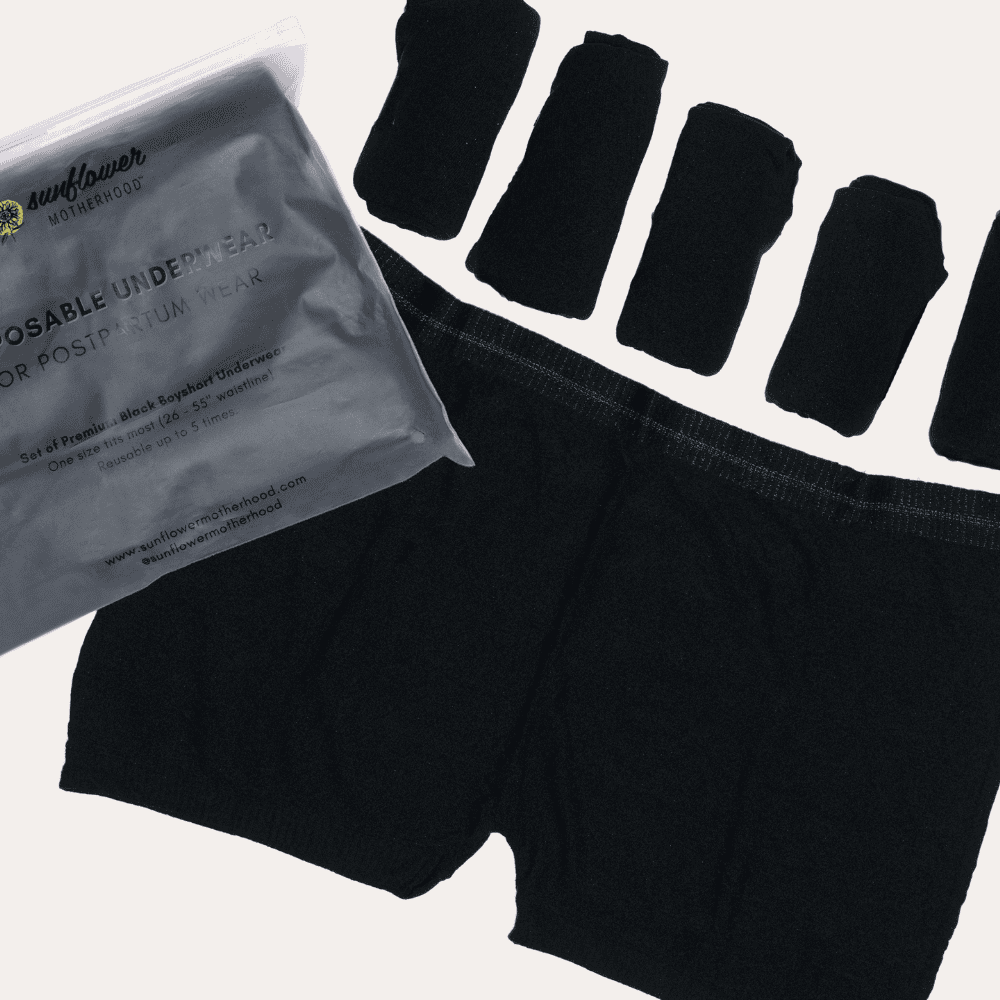Postpartum Recovery Underwear-3