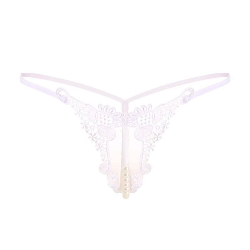 White Luxurious Embroidere