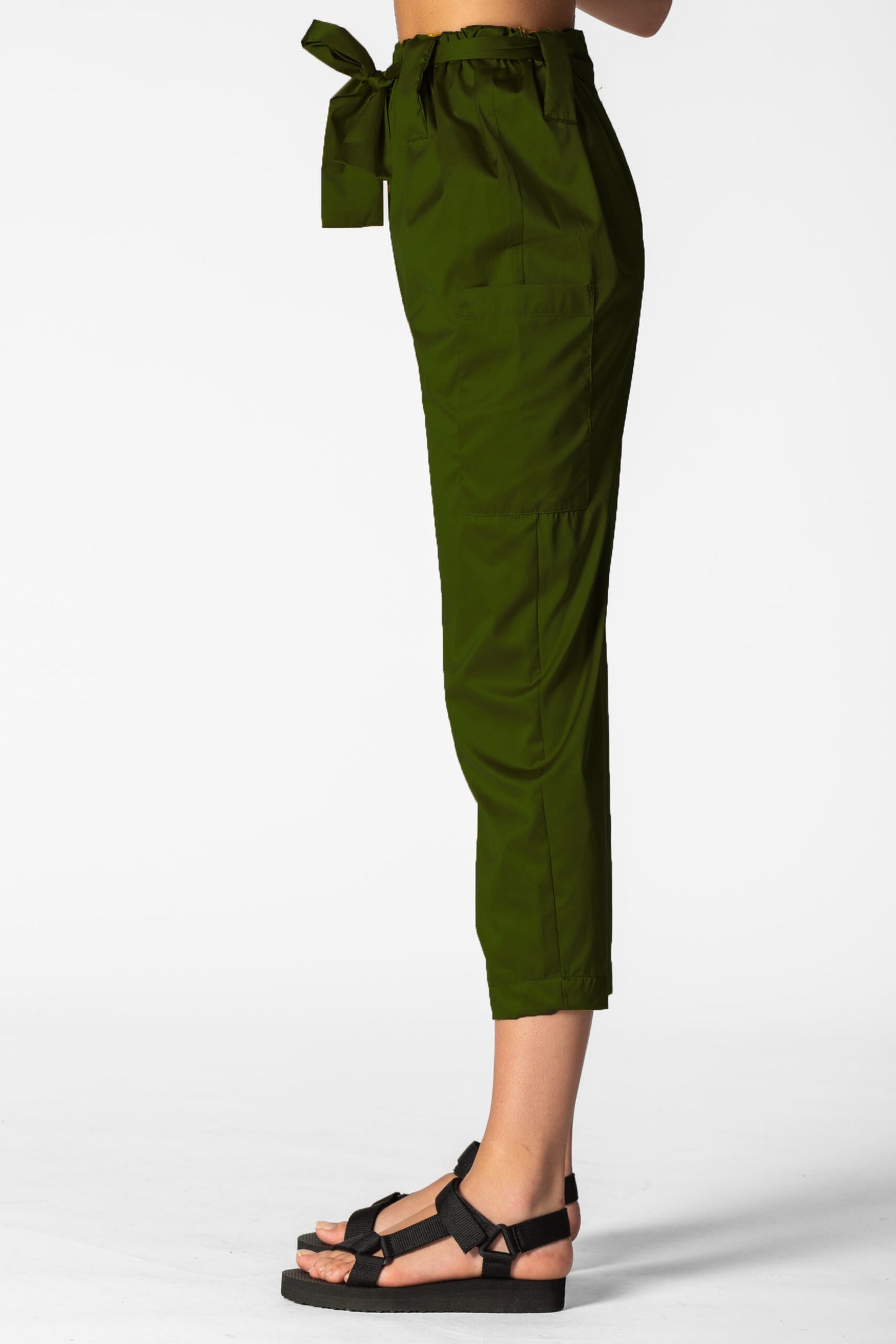 Skinny pants - Black/Olive/Ocra Newlife-5