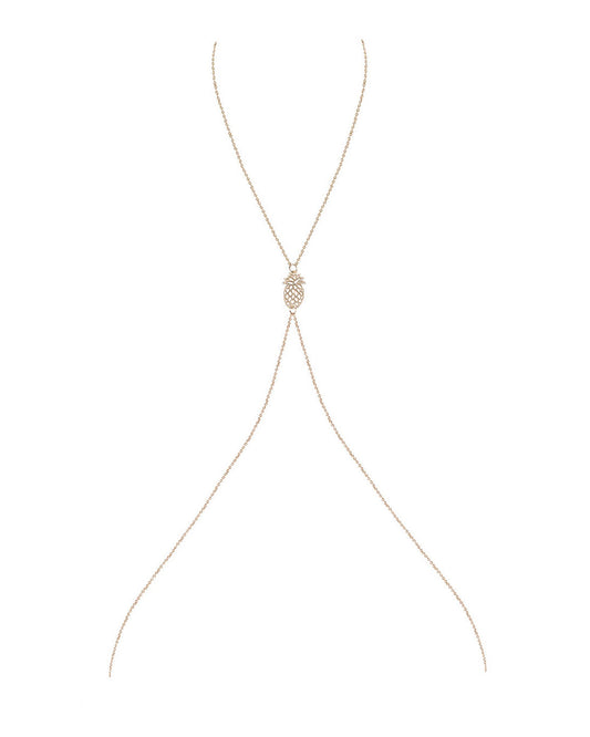 Gold Swing Body Chain Obsessive Bijou-1