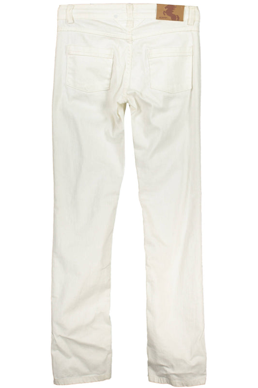 BLEND JEANS DENIM WOMAN WHITE-1