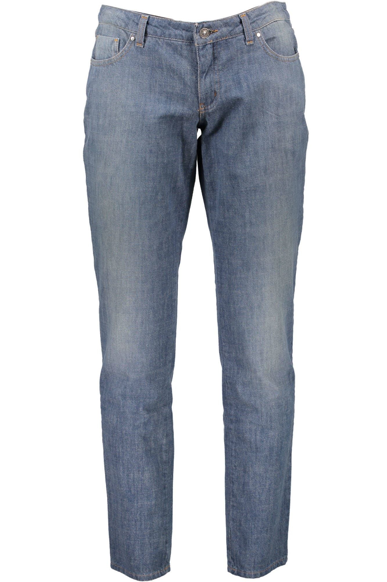 COSTUME NATIONAL JEANS DENIM WOMAN BLUE-0