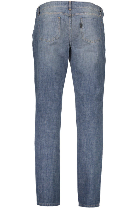 COSTUME NATIONAL JEANS DENIM WOMAN BLUE-1