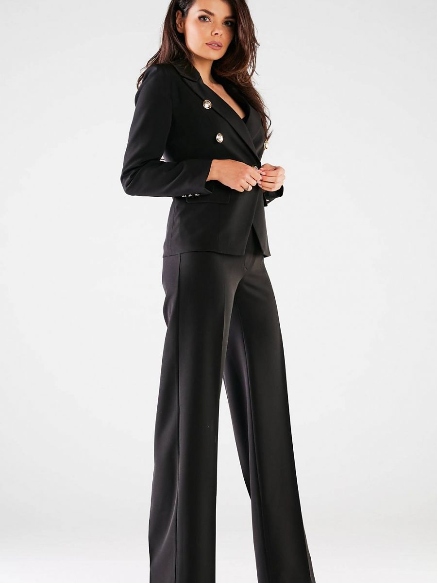 Women trousers model 166813 awama-3