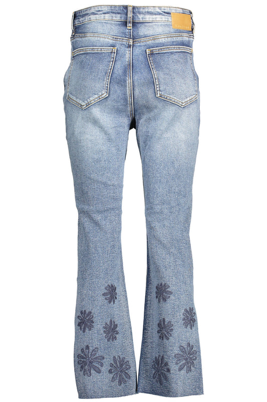 DESIGUAL JEANS DENIM WOMAN BLUE-1
