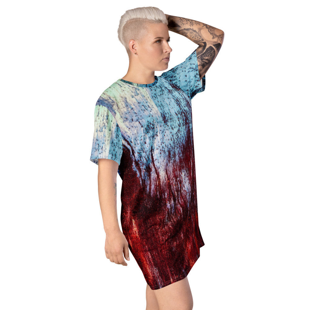 CLOCHARD Grunge T-shirt Dress by Gianneli-8