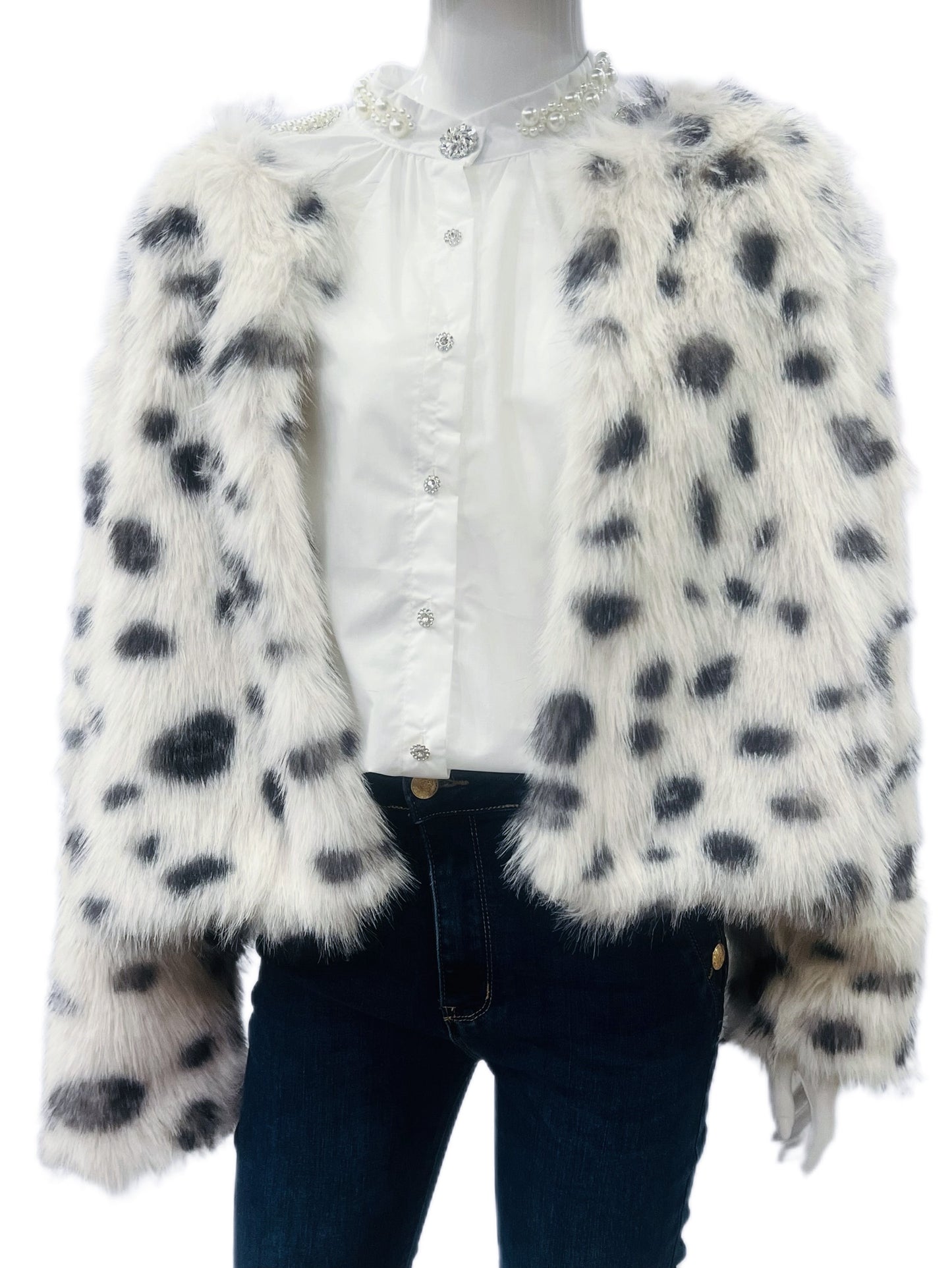 Eco Fur Winter Women's Wear-3