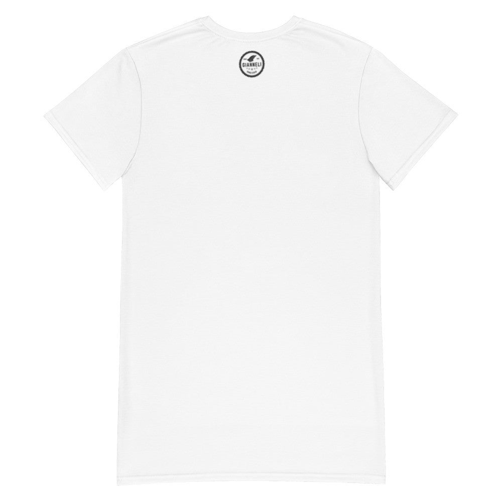 BE THE CHANGE T-shirt dress by Gianneli-3