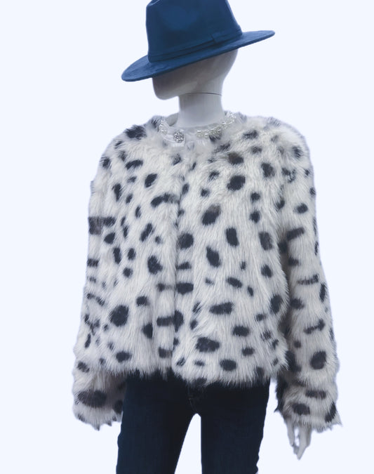 Eco Fur Winter Women's Wear-1