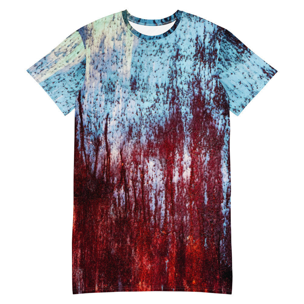 CLOCHARD Grunge T-shirt Dress by Gianneli-0