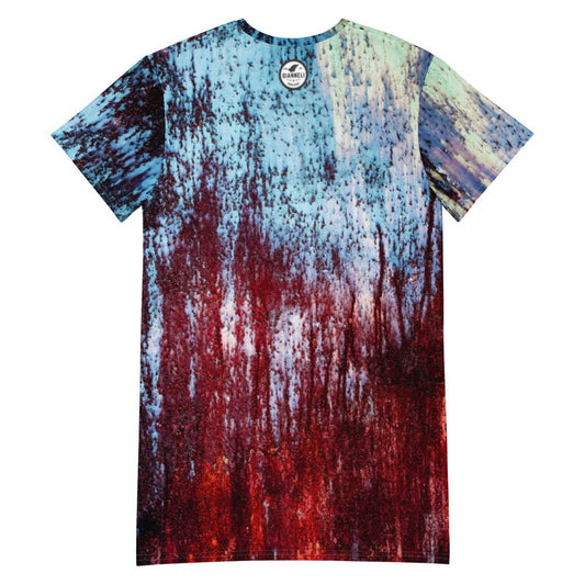 CLOCHARD Grunge T-shirt Dress by Gianneli-1