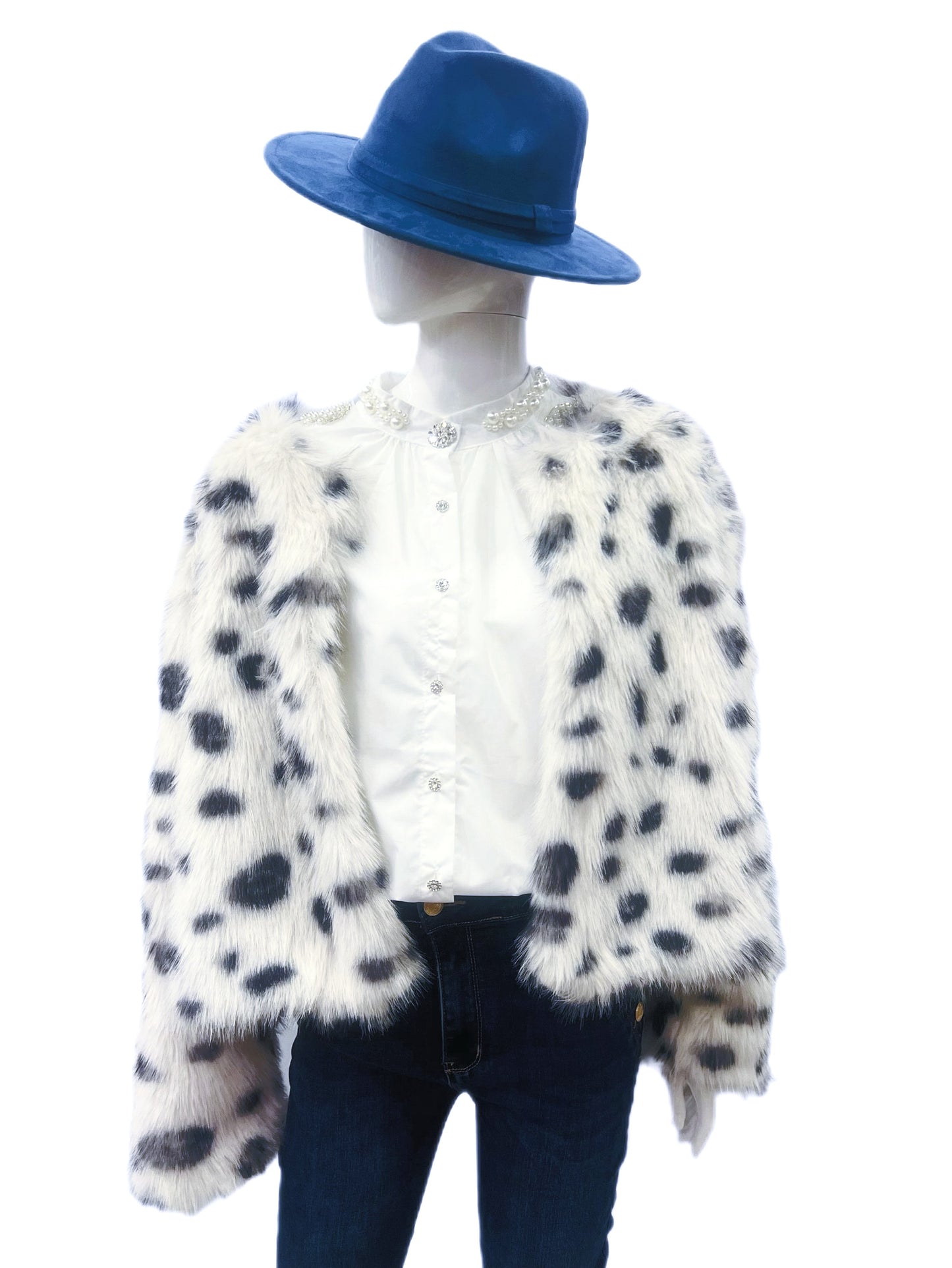 Eco Fur Winter Women's Wear-2