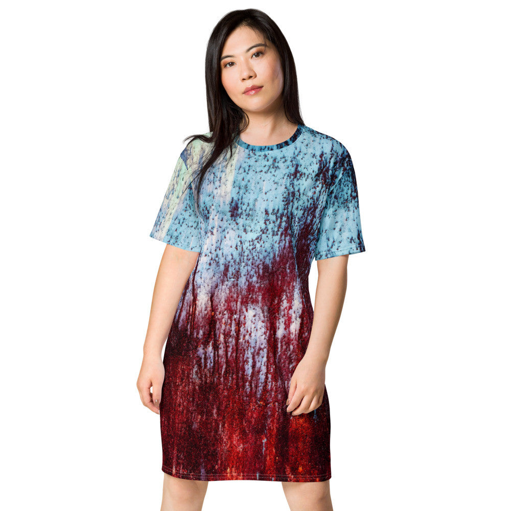 CLOCHARD Grunge T-shirt Dress by Gianneli-2