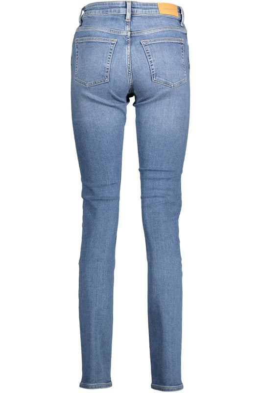 GANT JEANS DENIM WOMAN BLUE-1