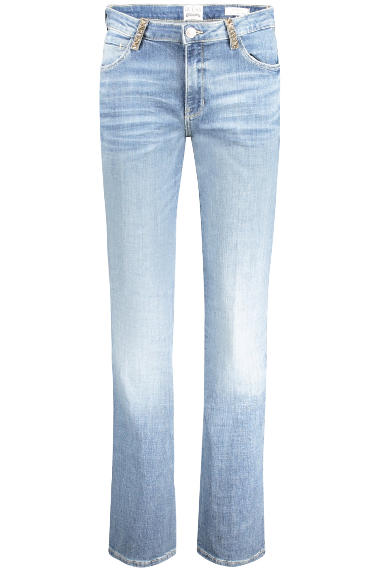 GUESS JEANS WOMEN'S DENIM JEANS BLUE-0