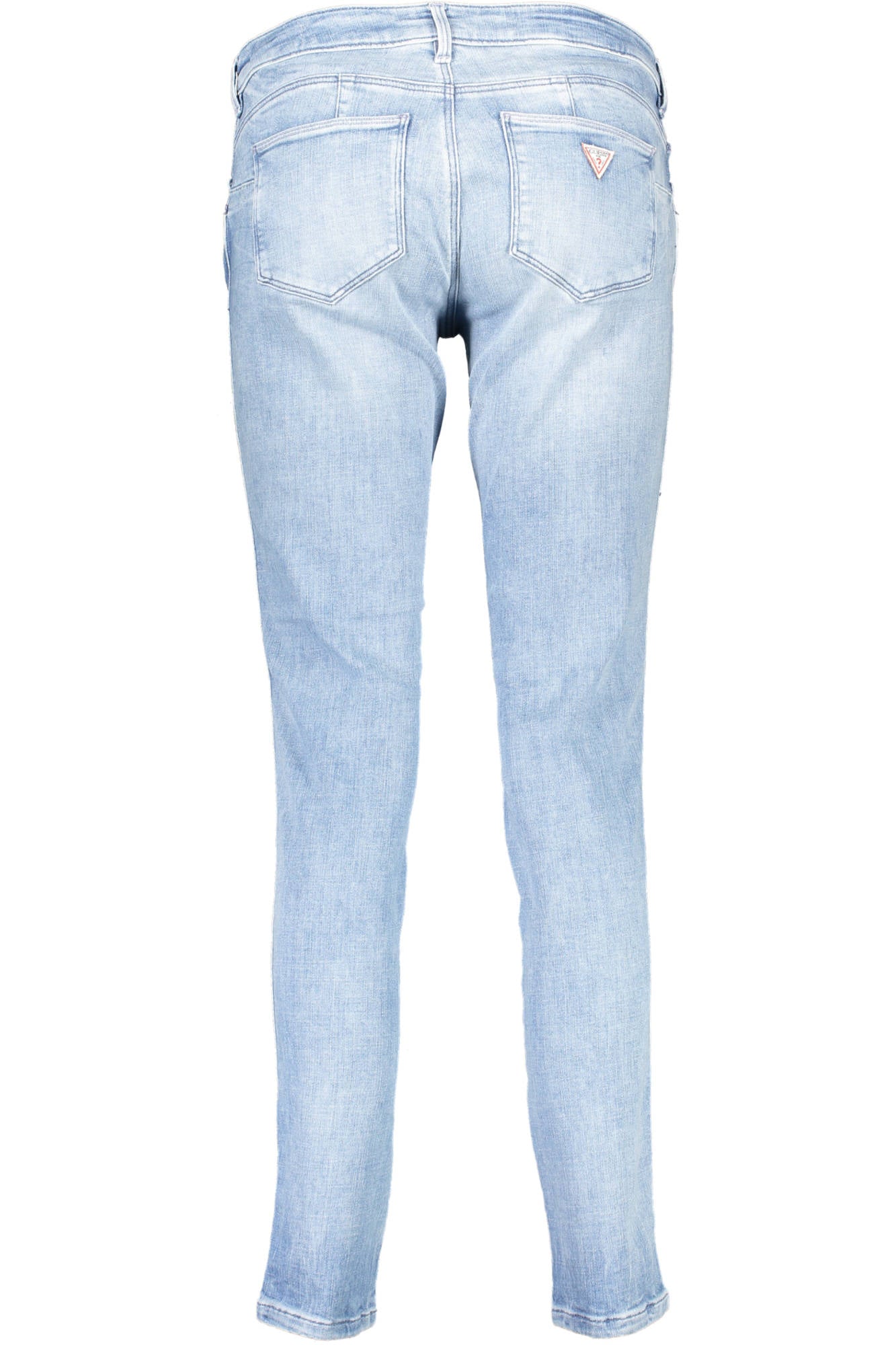 GUESS JEANS JEANS DENIM WOMAN LIGHT BLUE-1