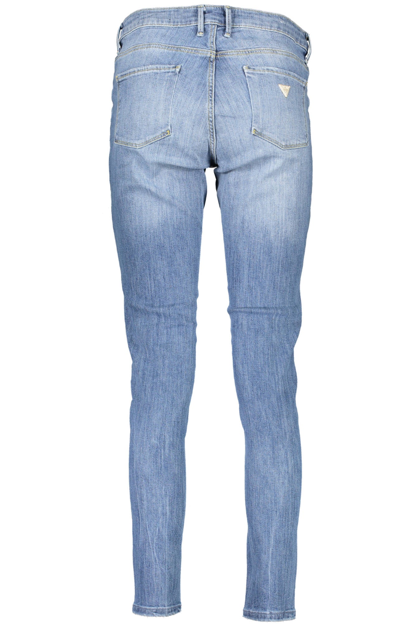 GUESS JEANS JEANS DENIM WOMAN LIGHT BLUE-1