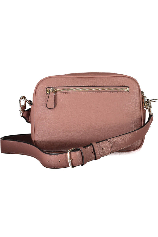GUESS JEANS PINK WOMAN SHOULDER BAG-1