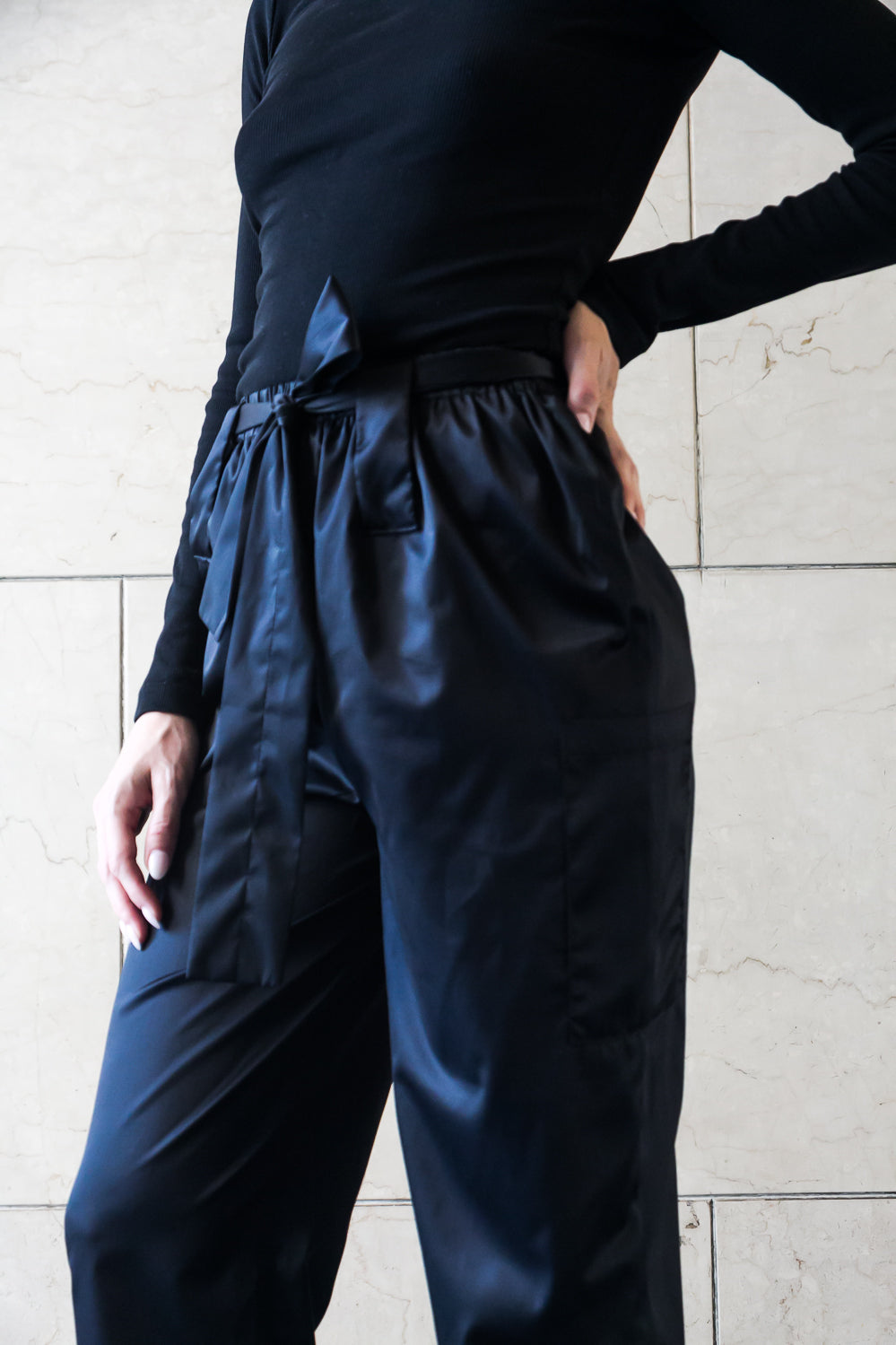Skinny pants - Black/Olive/Ocra Newlife-0