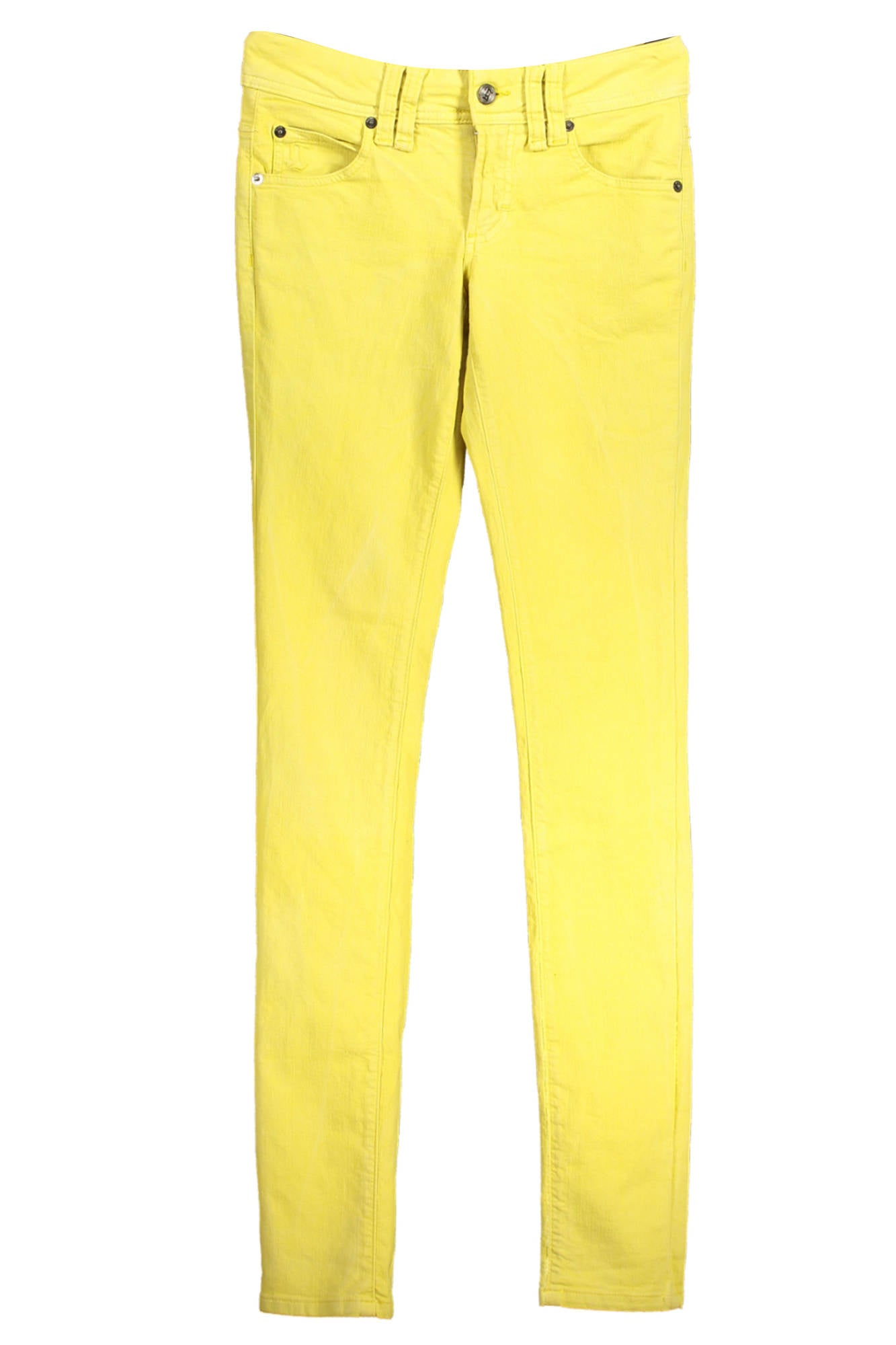 JOHN GALLIANO JEANS DENIM WOMAN YELLOW-0