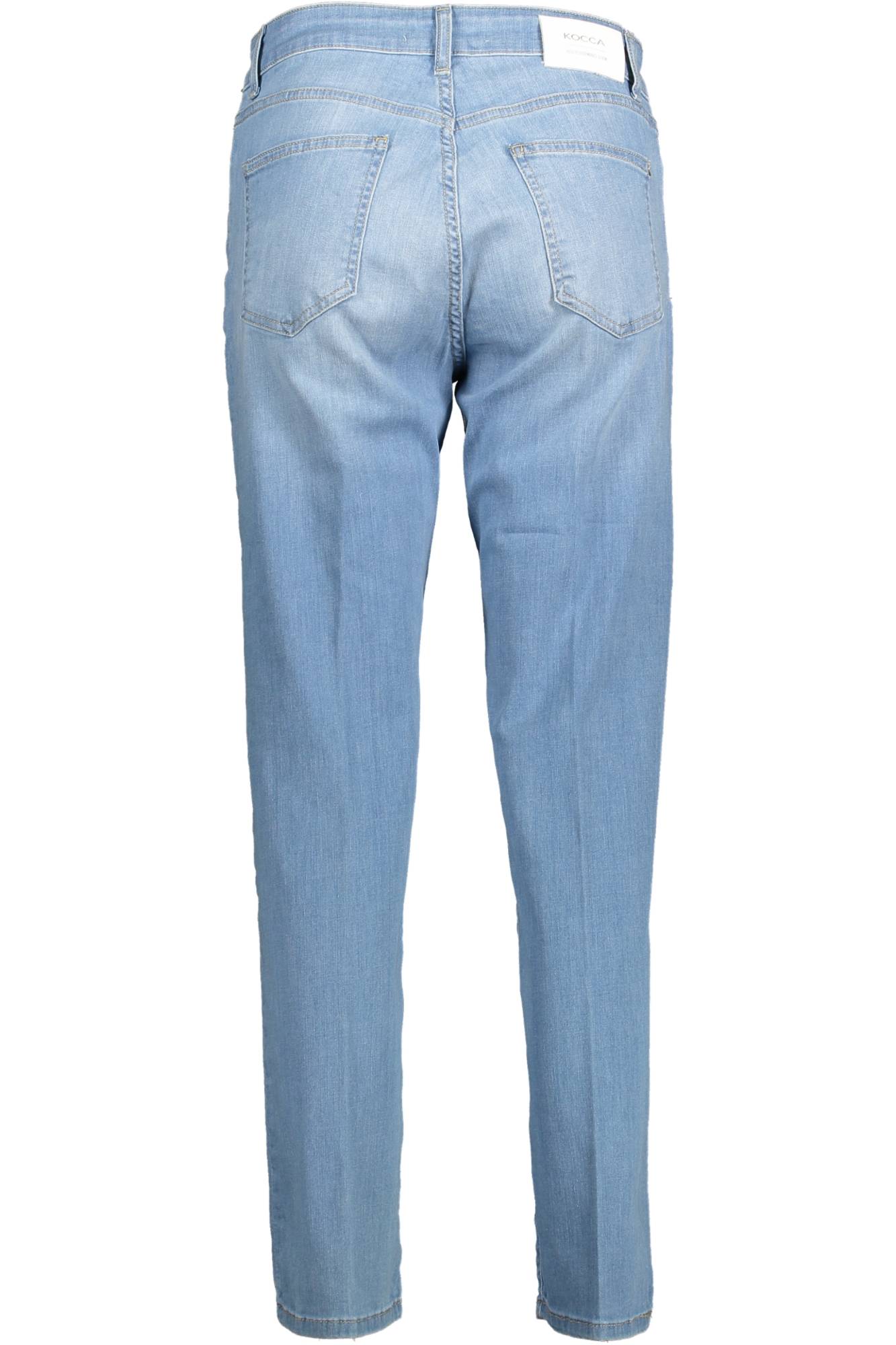 KOCCA JEANS DENIM WOMAN LIGHT BLUE-1