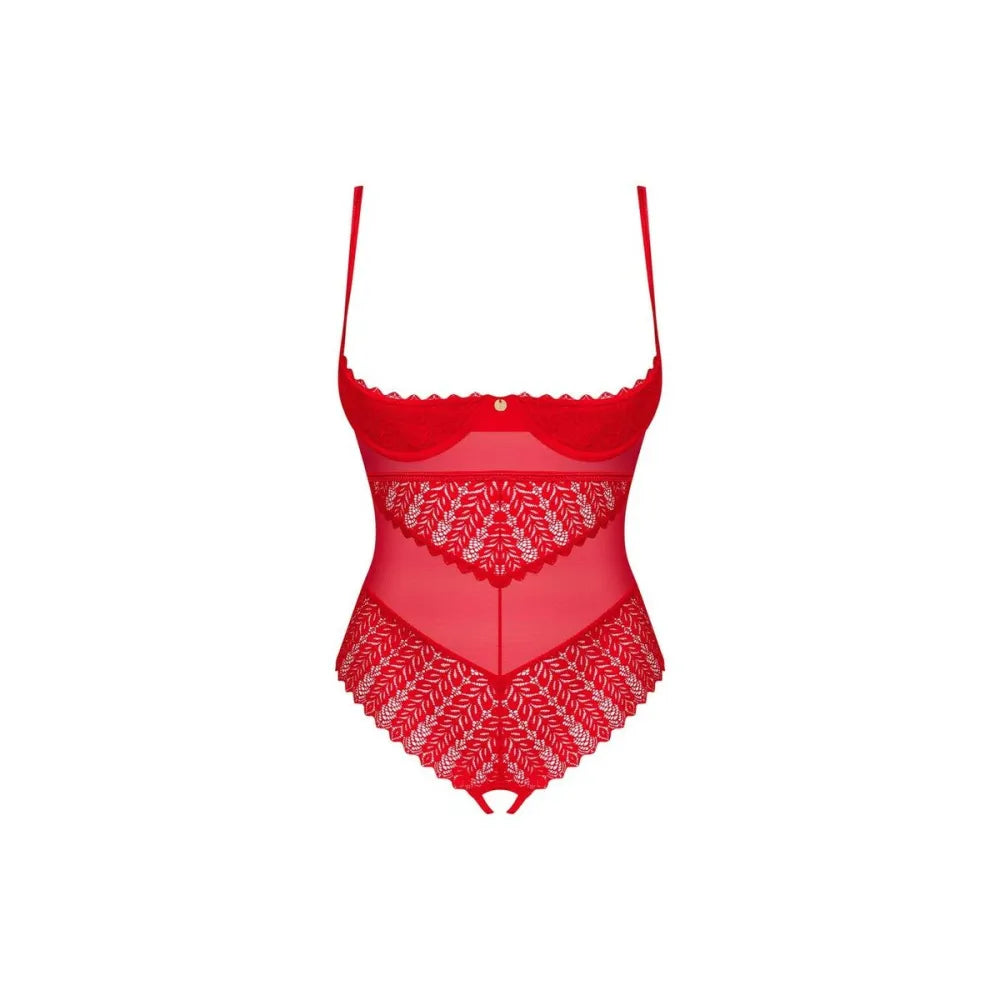 Leotard By Obsessive Xs/S-3
