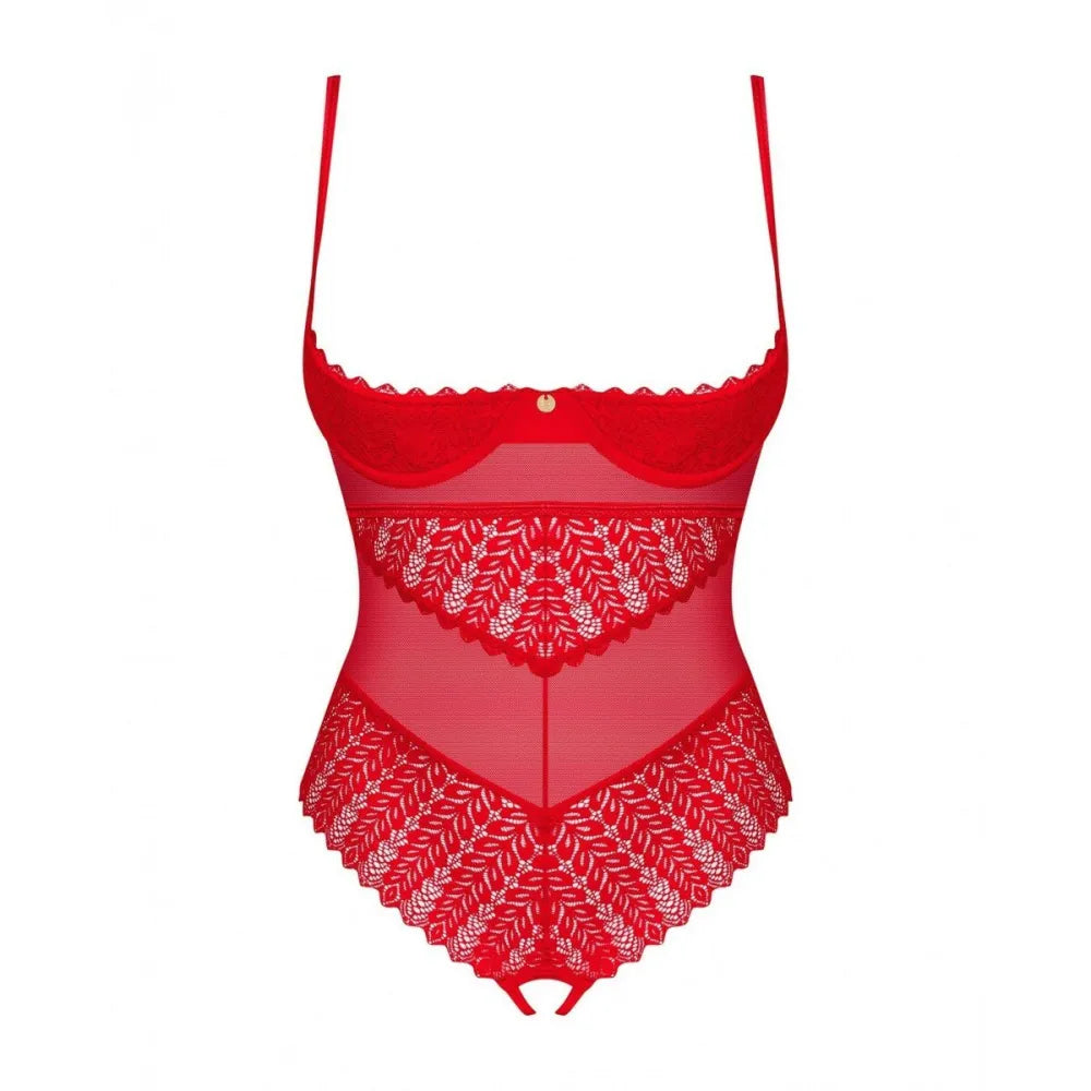 Leotard By Obsessive Xs/S-2