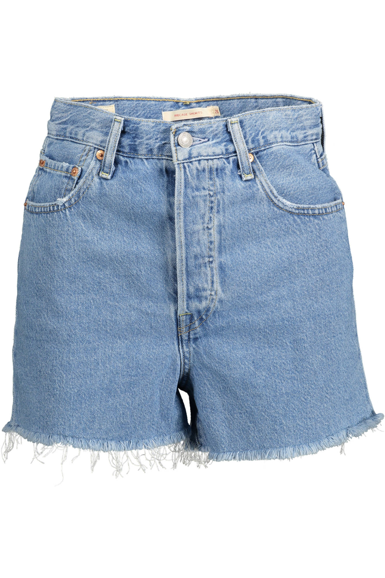 LEVI'S JEANS SHORT WOMAN LIGHT BLUE-0