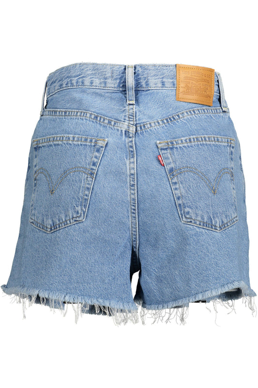 LEVI'S JEANS SHORT WOMAN LIGHT BLUE-1