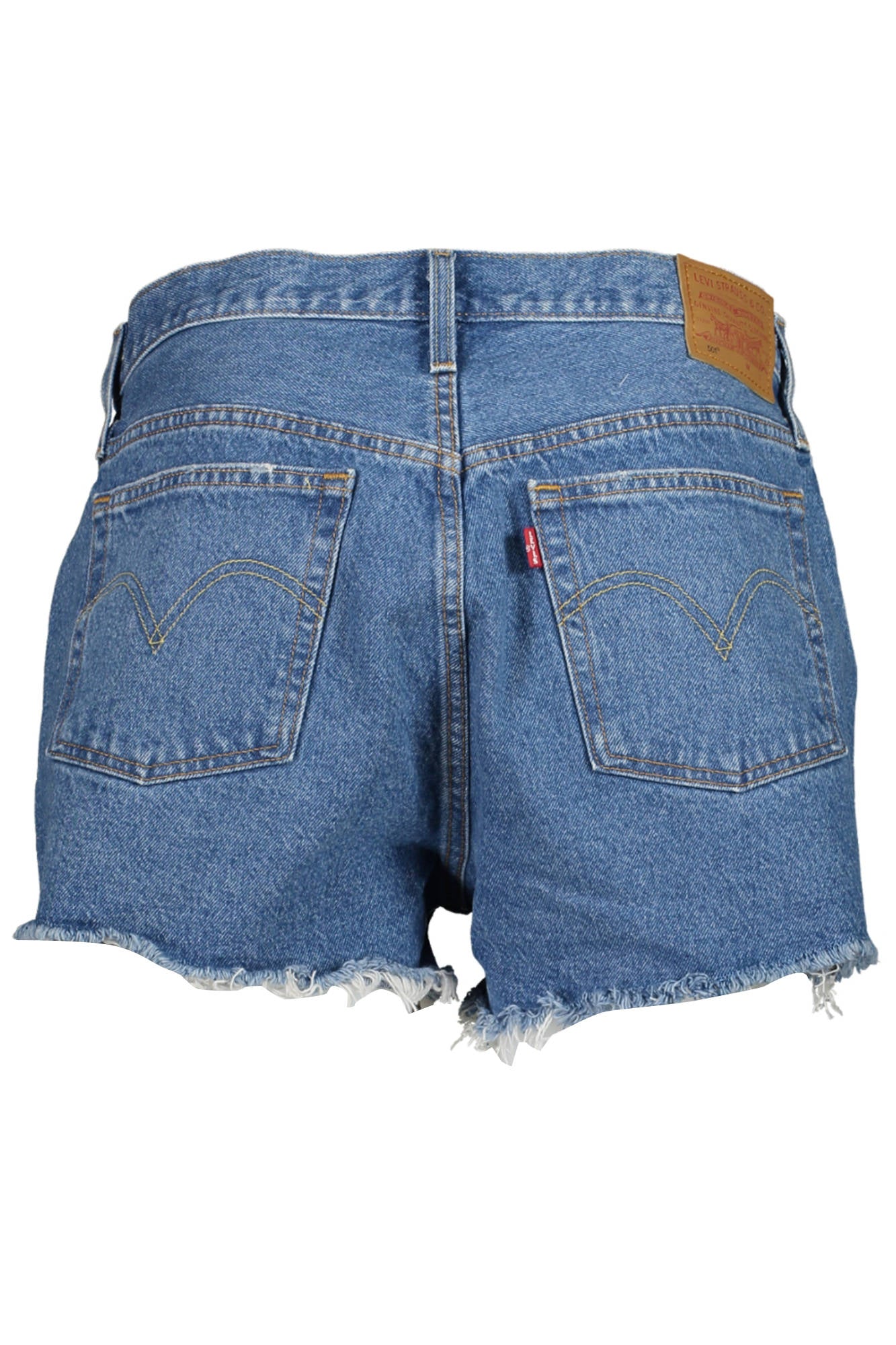 LEVI'S JEANS SHORT WOMAN BLUE-1