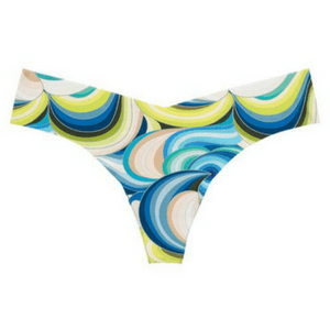 Playful Print Seamless Thong Panty Commando-6