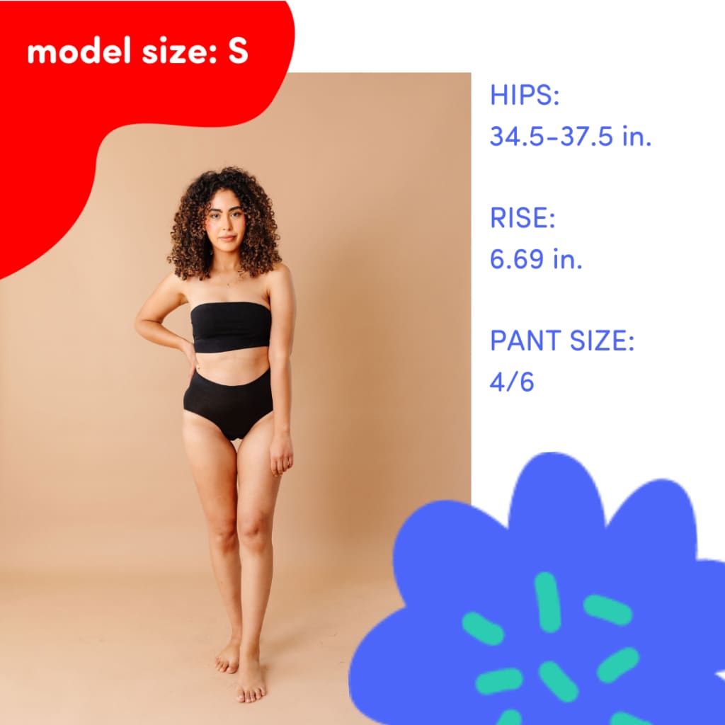 Absorbent Period Underwear-5