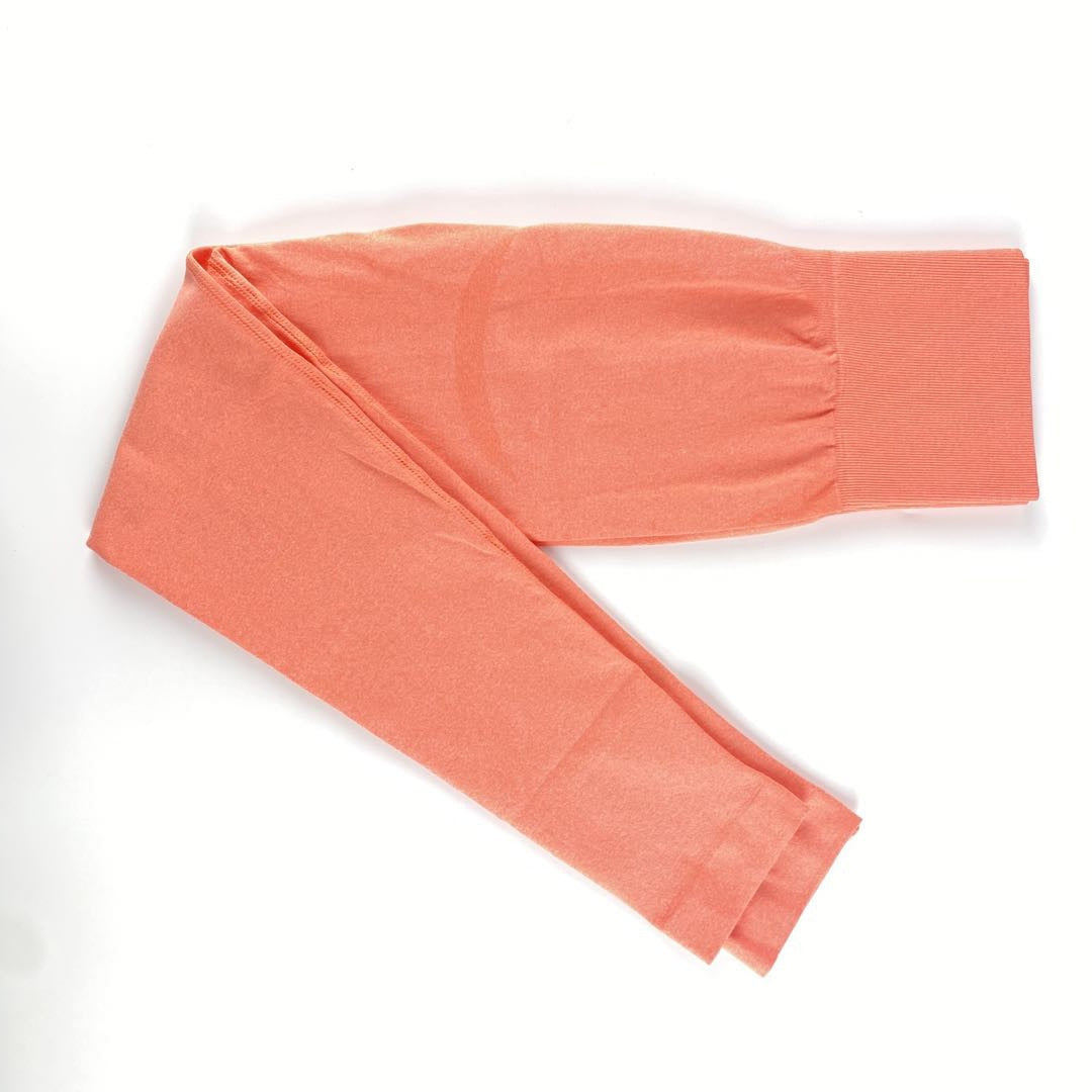 Seamless high waist leggings sportswear gym woman yoga Pants fitness women fitness running pants Sports Running Tights 2020-4
