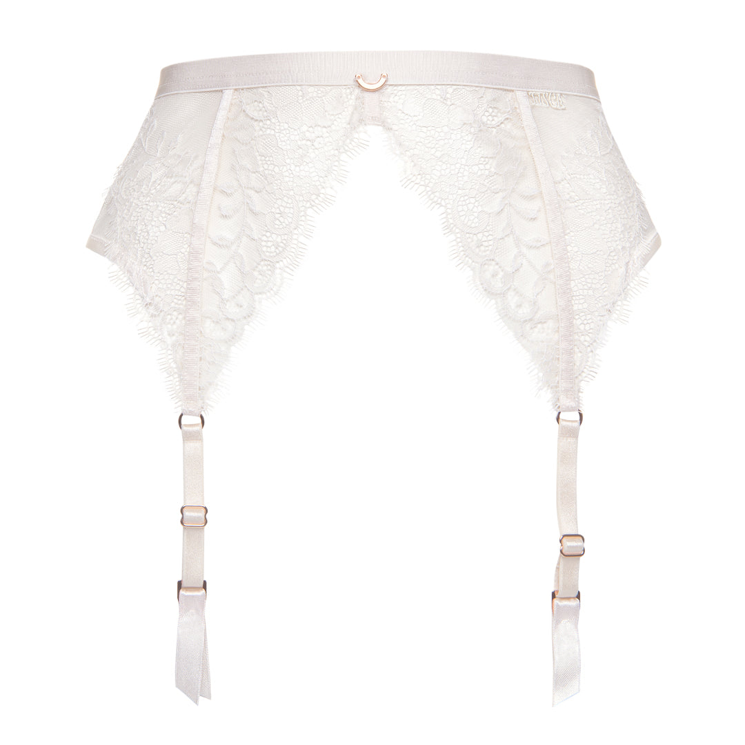Sexy Sheer Lace Garter Belt Lisca Rose-3