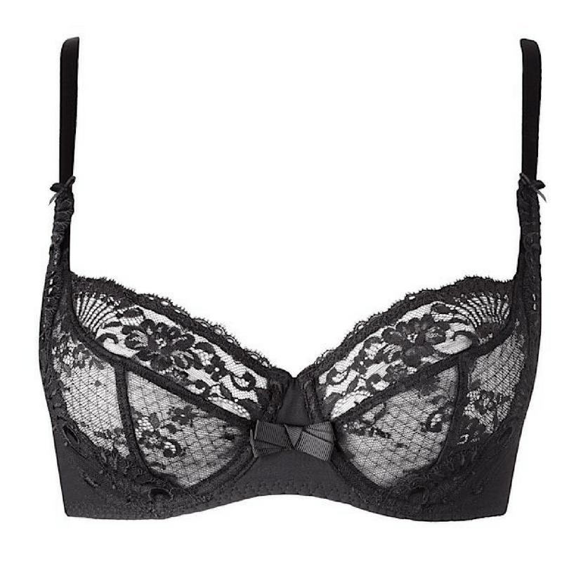 Aubade L'insoumise Sheer Balconette Bra-2